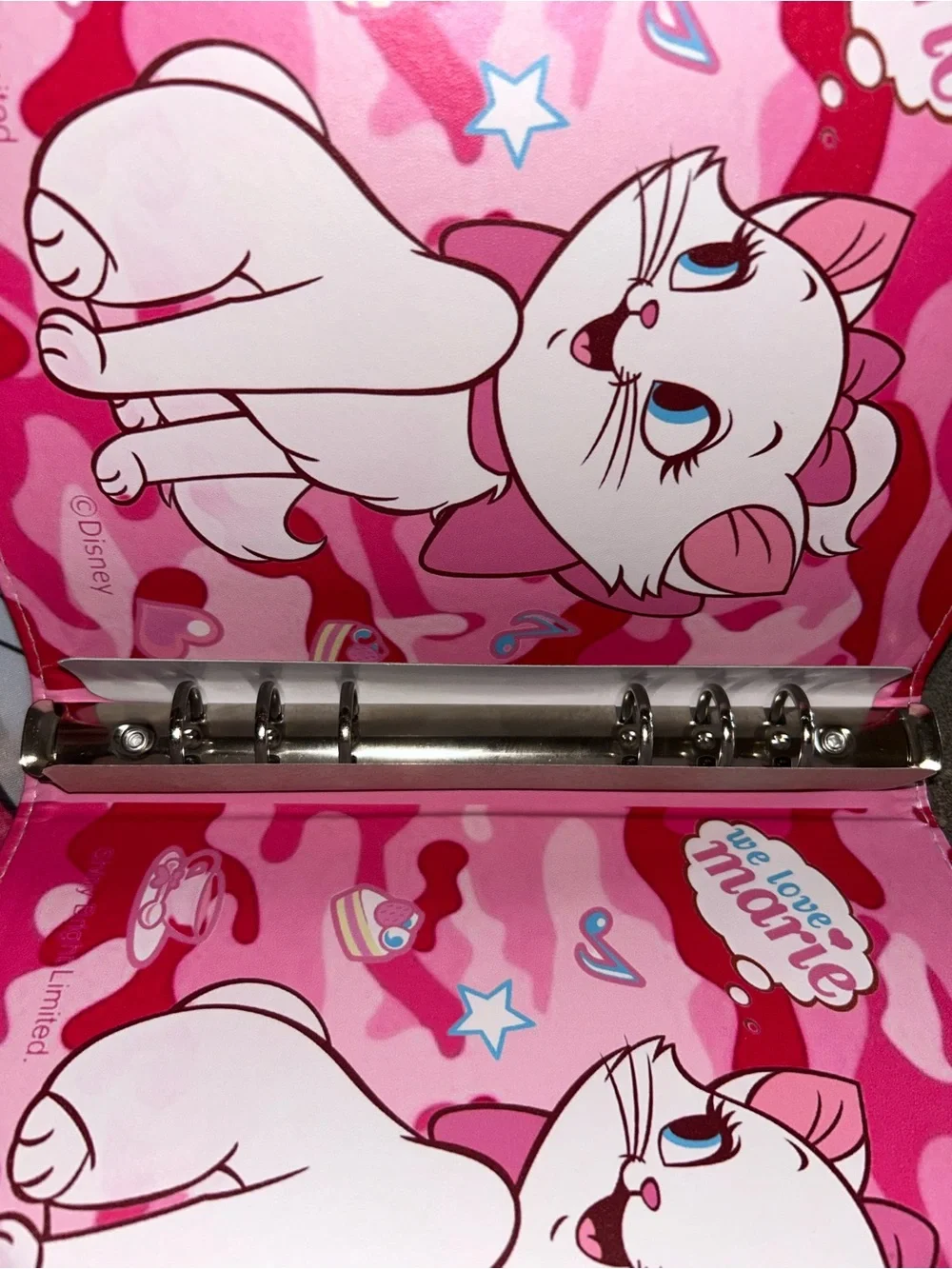 Marie Cat A5 Binder /IPAD bag/Paper